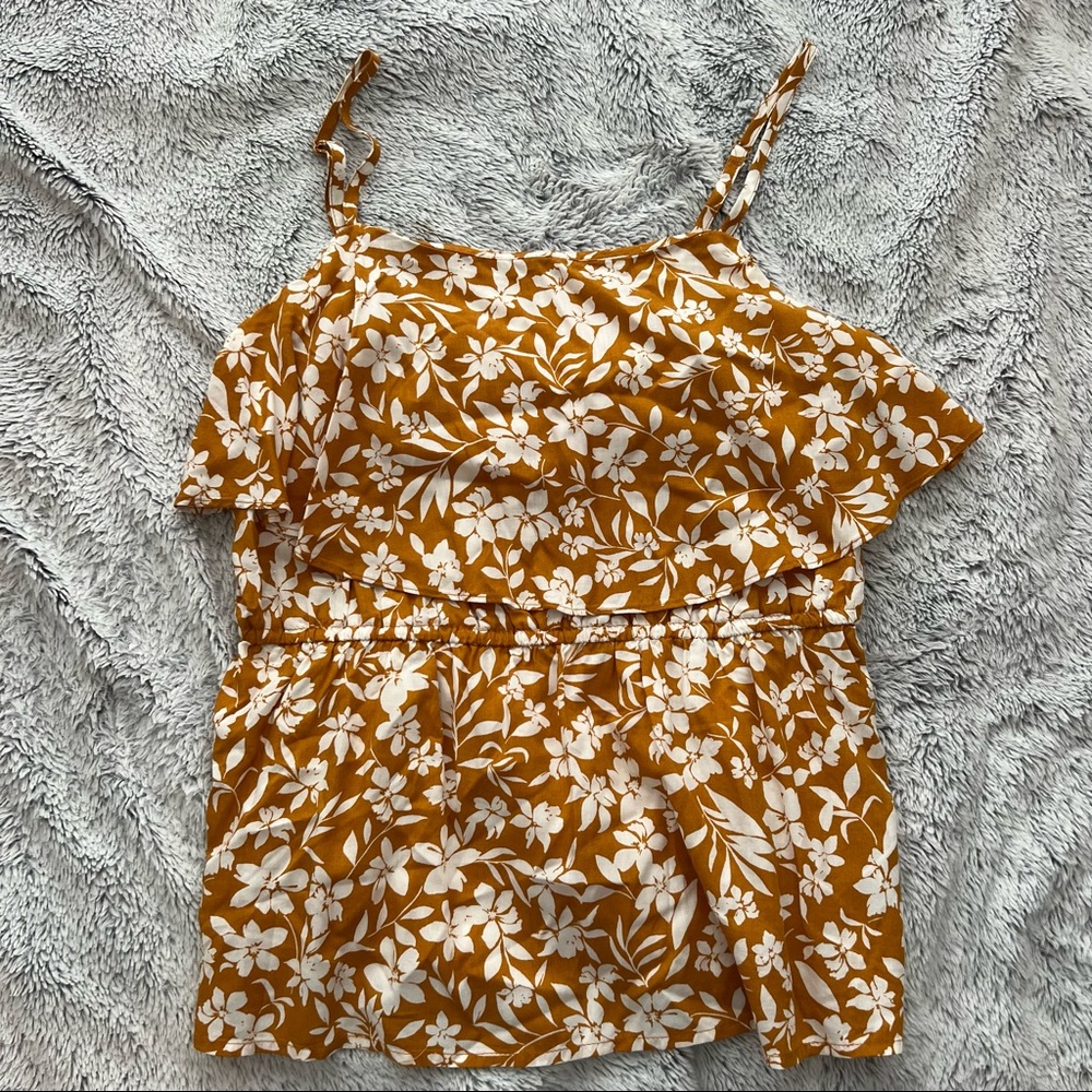 Old Navy Floral Top